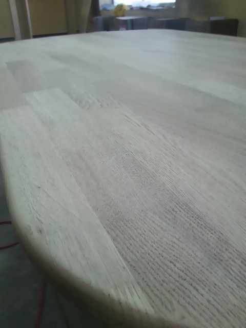 テーブル塗り替え前