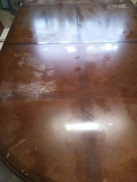 テーブル塗り替え前