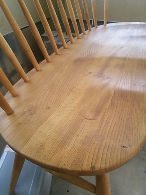 アーコールチェア修理塗り替え