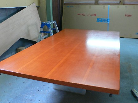 テーブル塗り替え前